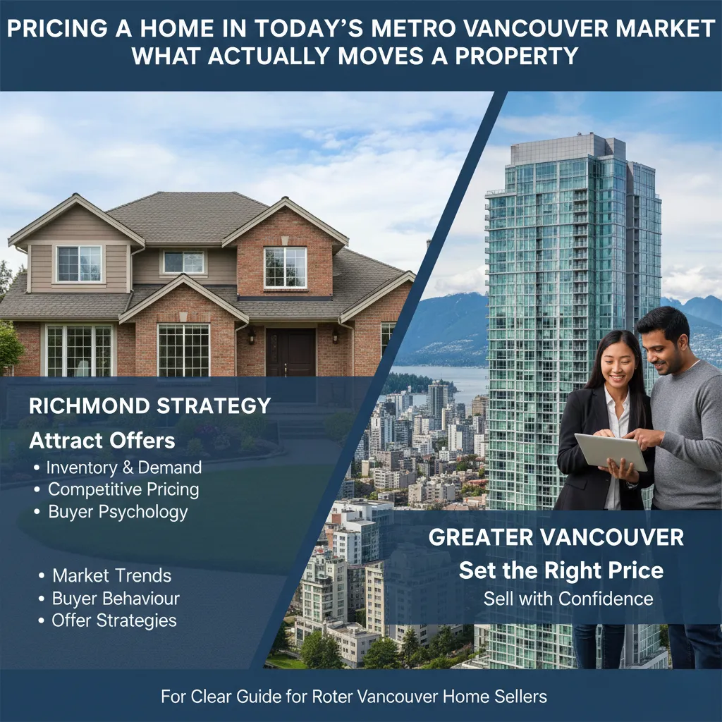 Pricing a Home in Richmond and Greater Vancouver in Today’s Market: What Actually Moves a Property