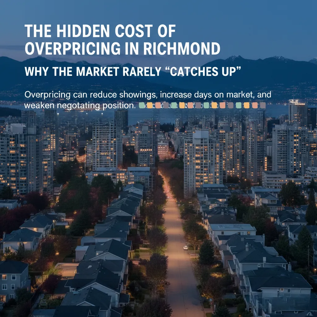 The Hidden Cost of Overpricing in Richmond: Why the Market Rarely “Catches Up”