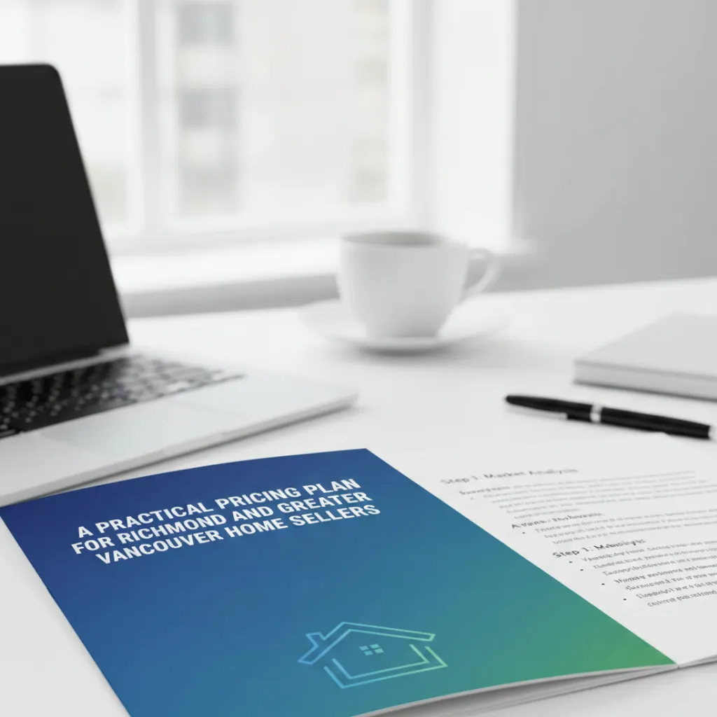 A Practical Pricing Plan for Richmond and Greater Vancouver Home Sellers: A Step by Step Checklist