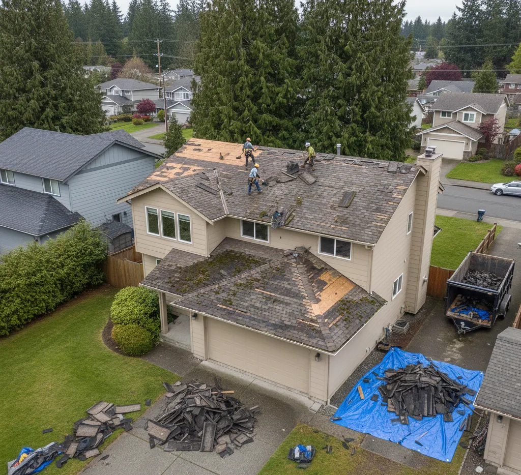 Why January Is the Best Time for a Professional Roof Inspection in Renton