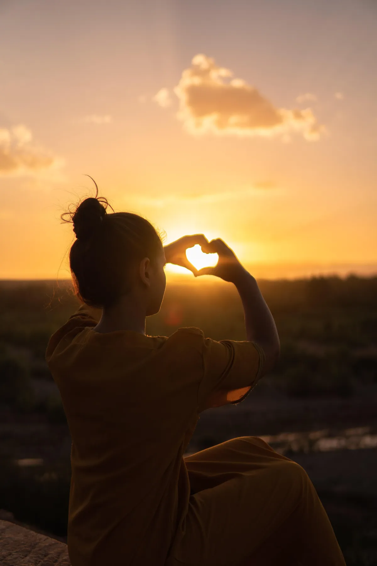 sunrise heart