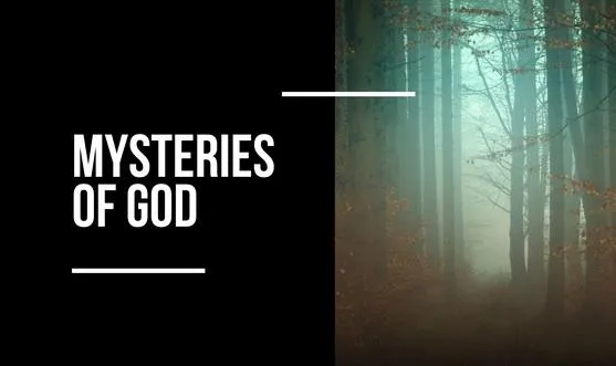 mysteries of god