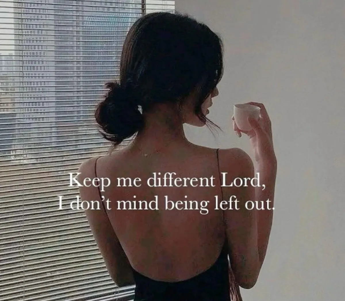 keep me different
