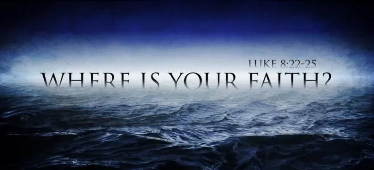 where is your faith