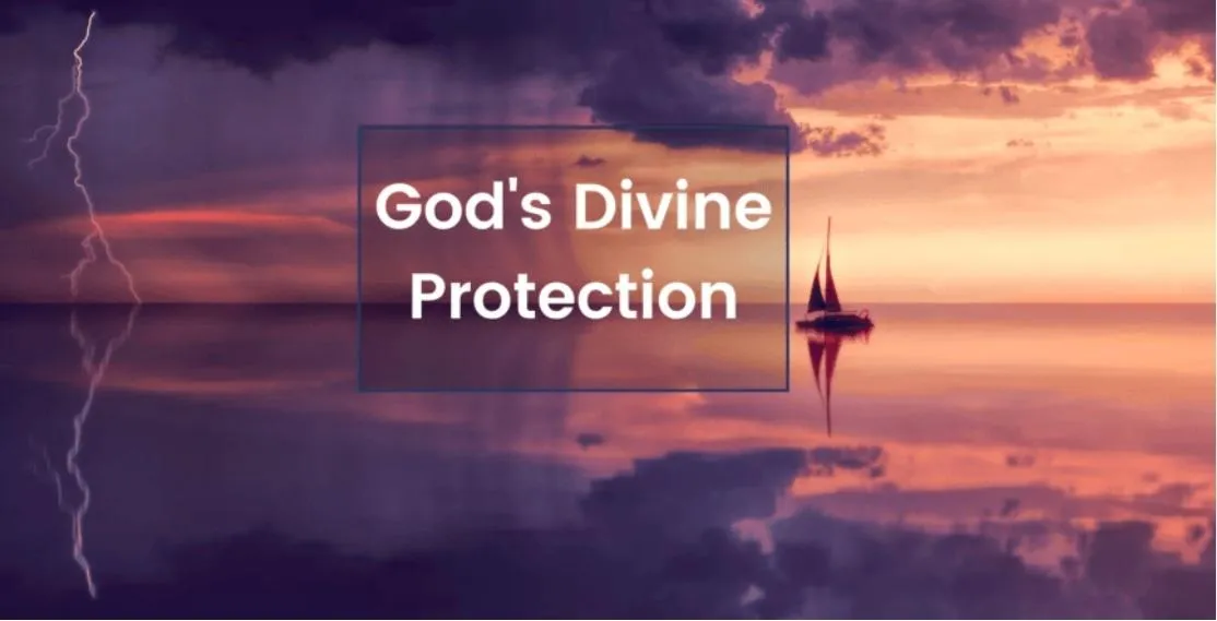 gods divine protection