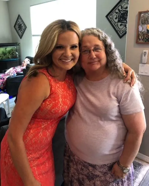 mom and me