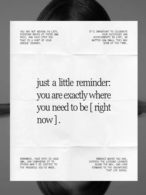 Where you need to be