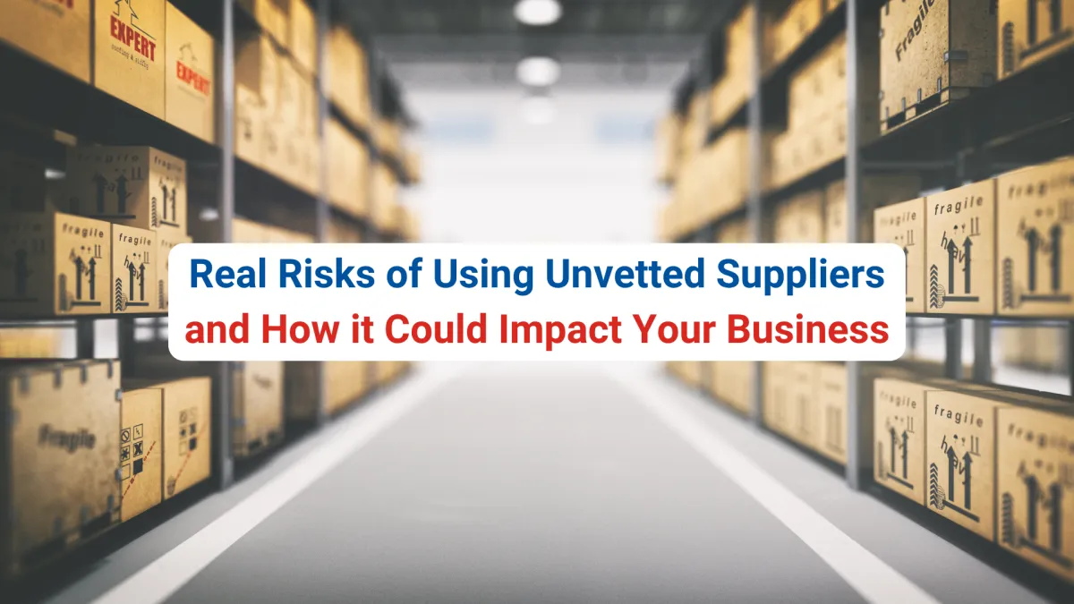 Why Vetted Manufacturers Matter More Than Ever in 2025
