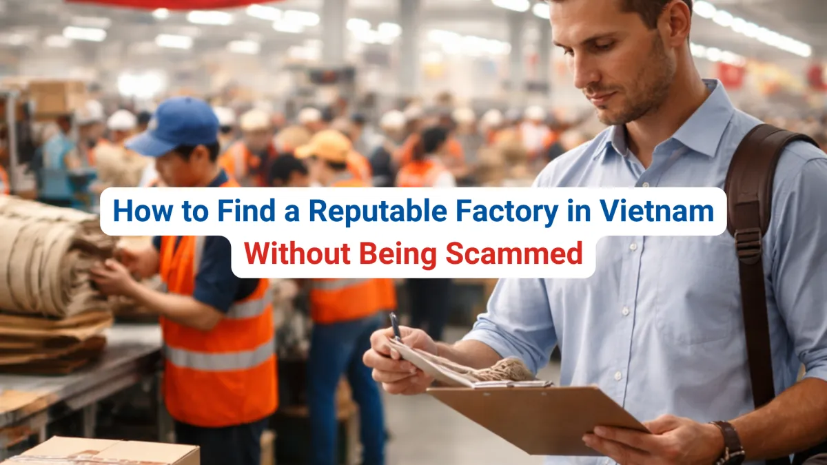 How to Find a Reputable Factory in Vietnam Without Being Scammed