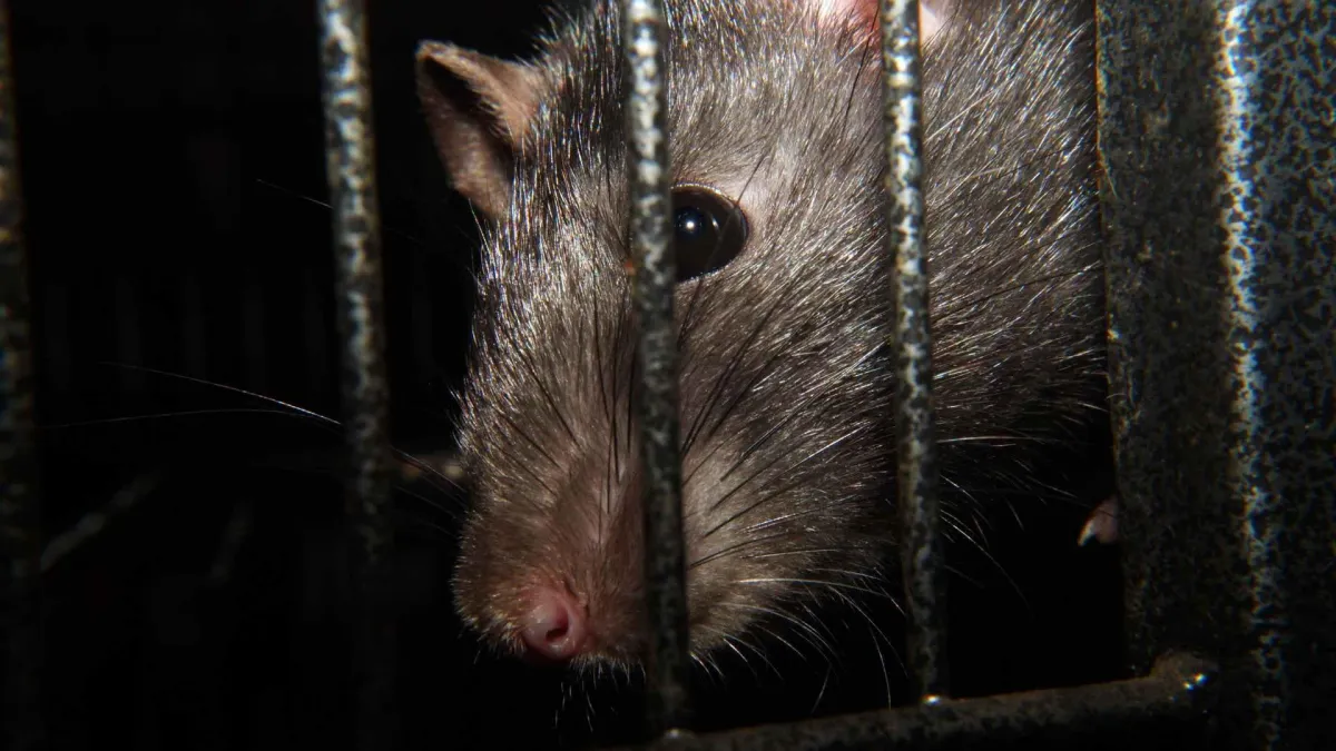 rat behind bars for our guide of how to keep rats away