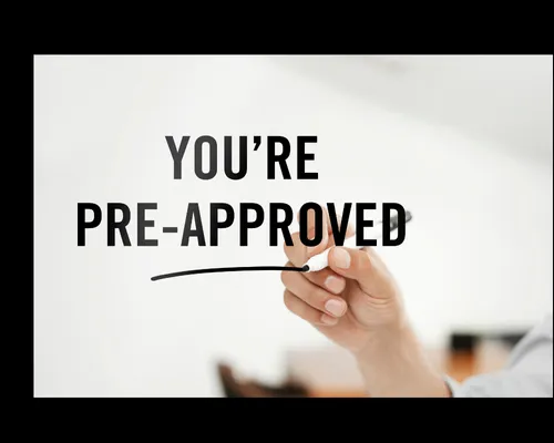 Pre Approval
