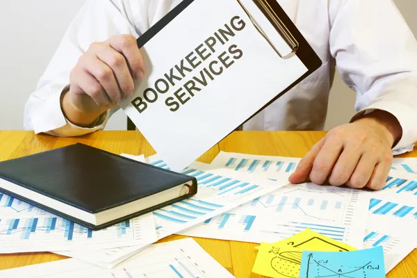 Outsource bookkeeping for efficiency