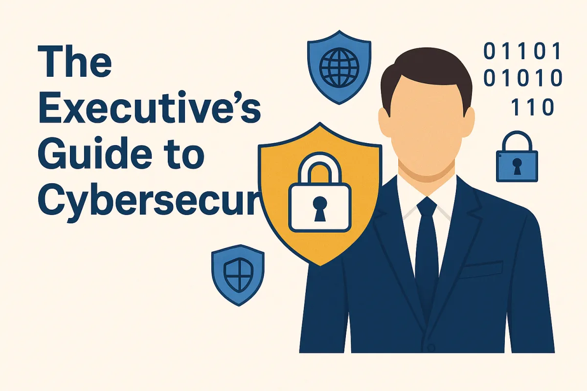 5 Top Cybersecurity Threats: An Executives Guide