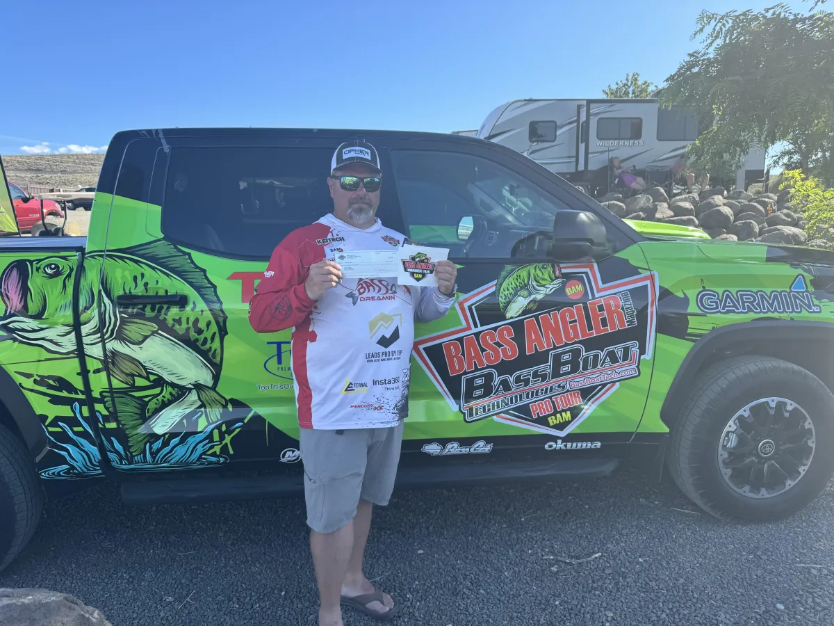 I Wasn’t Going to Fish the Tournament… Then I Took 12th Place and Cashed a Check