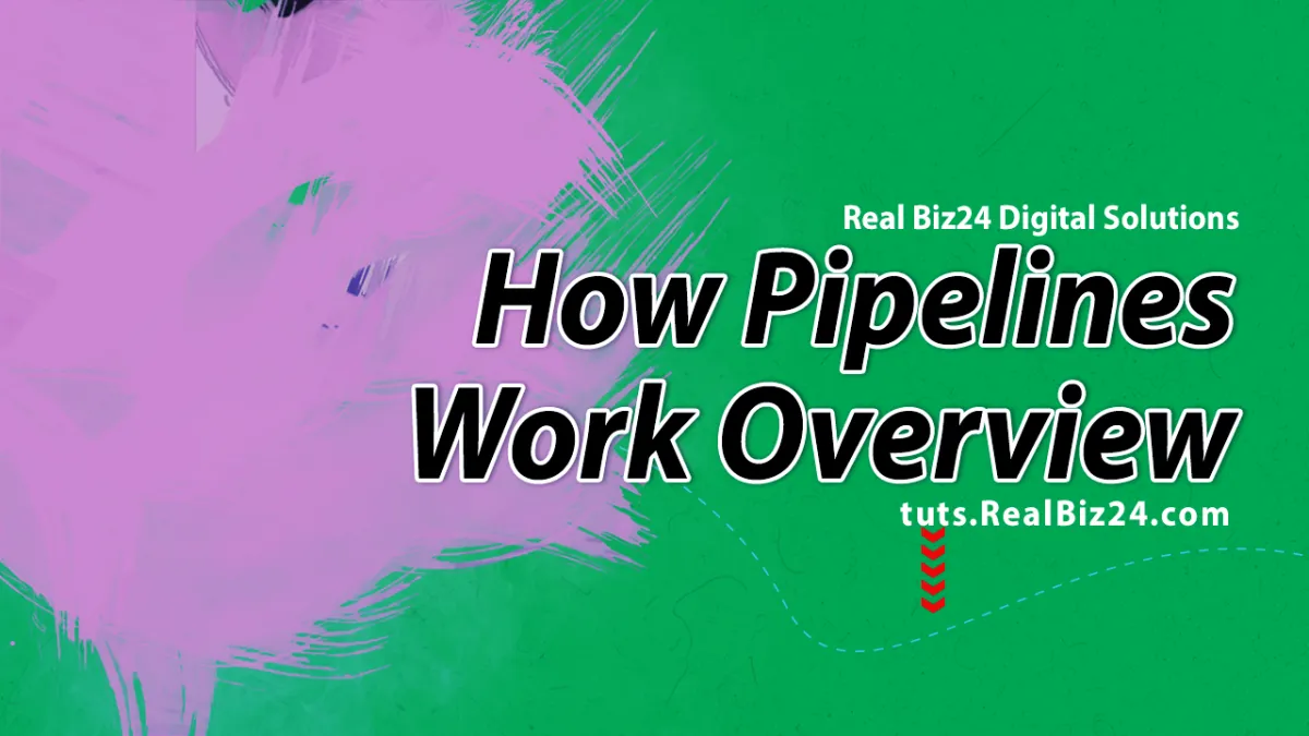 learn about pipelines in Real Biz24 CRM