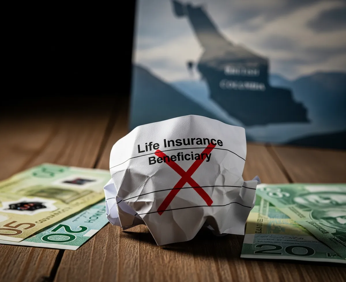 The Million-Dollar Mistake: Why Your Life Insurance Beneficiary in BC Isn't Just Paperwork