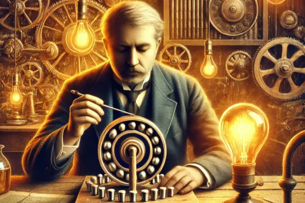 Thomas Edison’s Genius Secret: How Hypnagogic States Sparked His Revolutionary Inventions