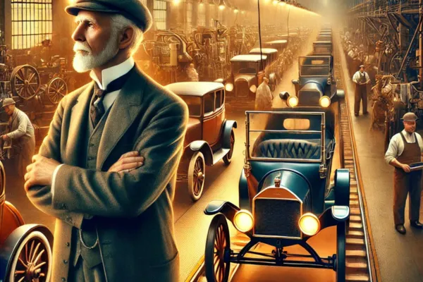Henry Ford’s Hidden Secret to Transforming the World