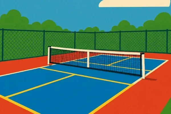 sample image for topic about pickleball court color combinations