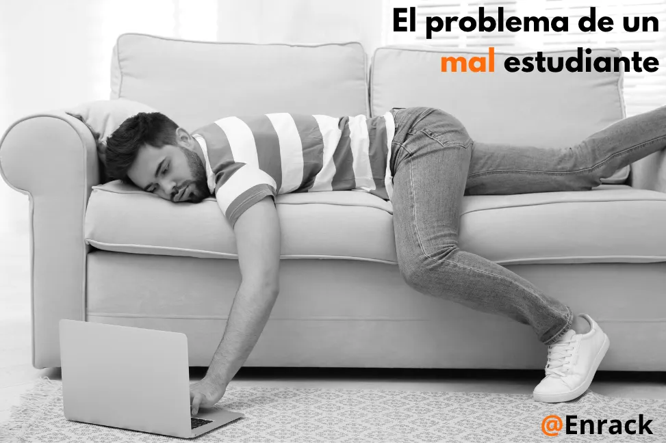 El problema de ser un mal estudiante