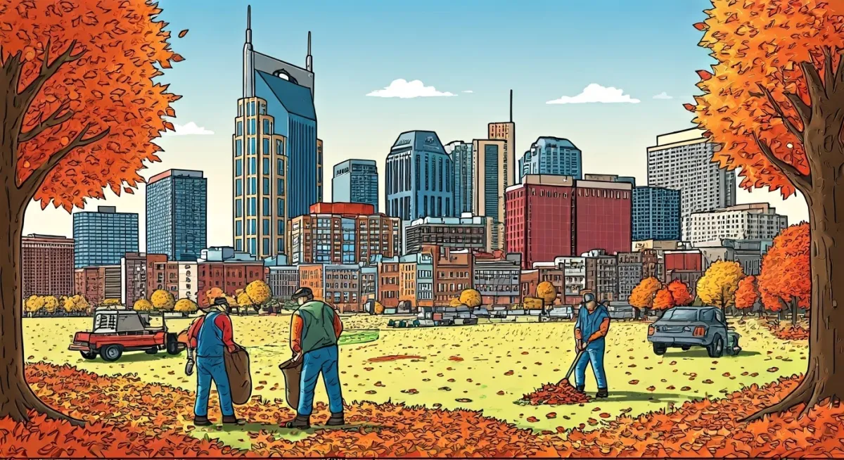 How Much to Pay for Leaf Removal in Nashville