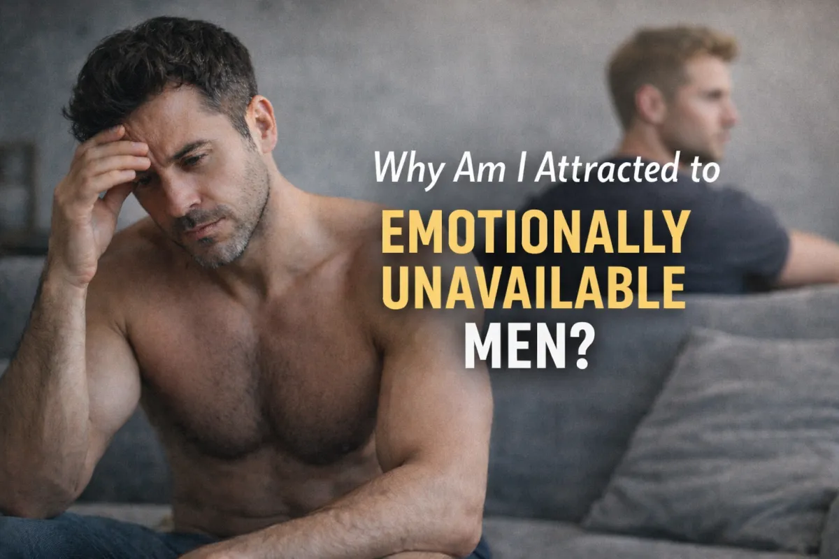 Why Am I Attracted to Emotionally Unavailable Men?