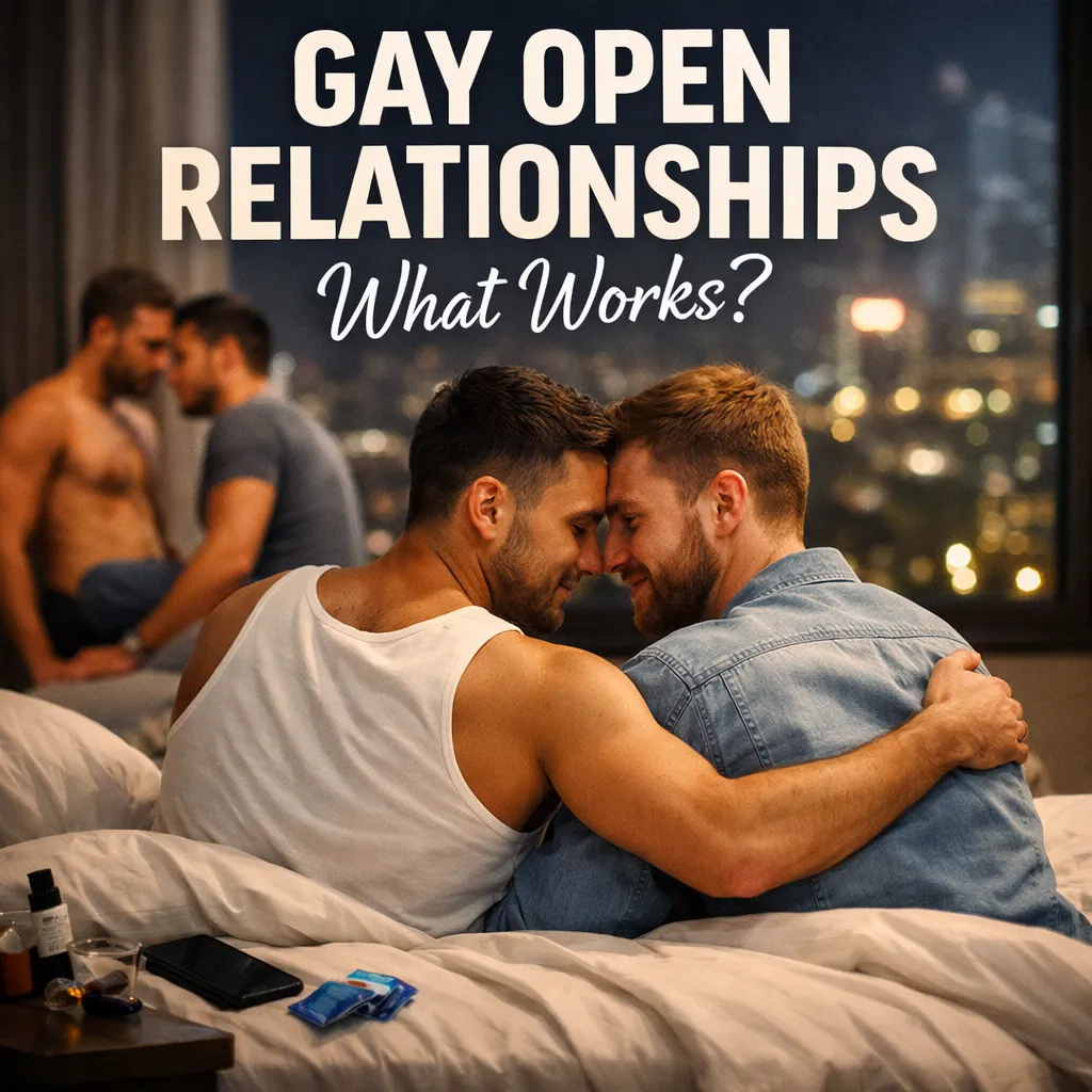 Gay Open Relationships: What Works?