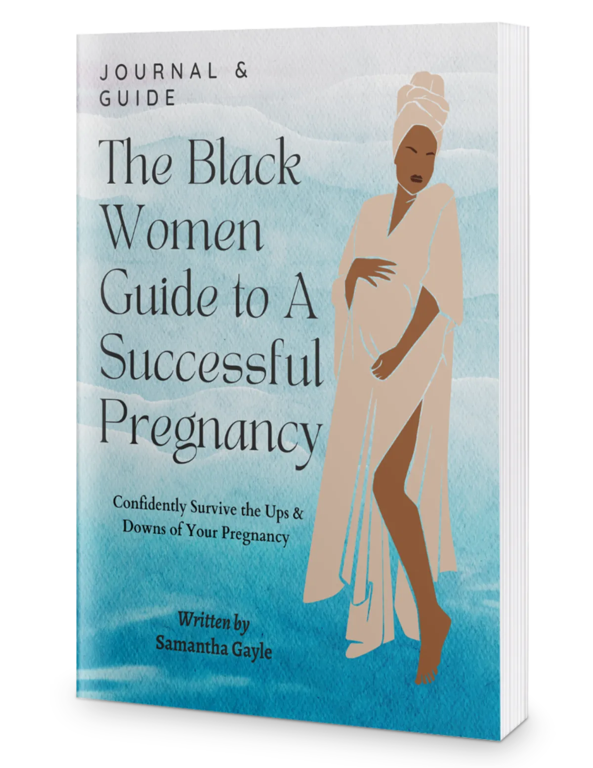 black women pregnancy book