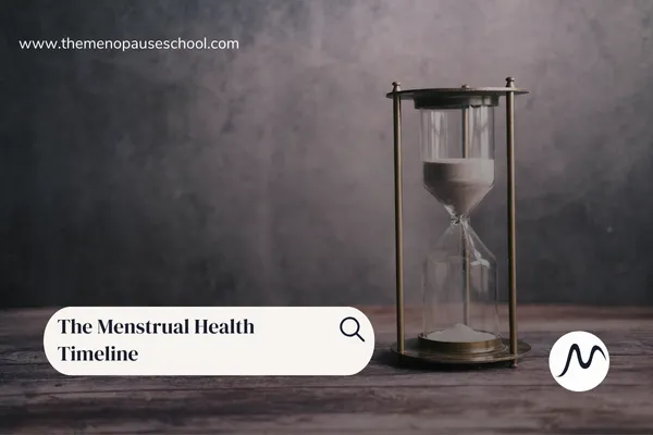 The Menstrual Health Timeline