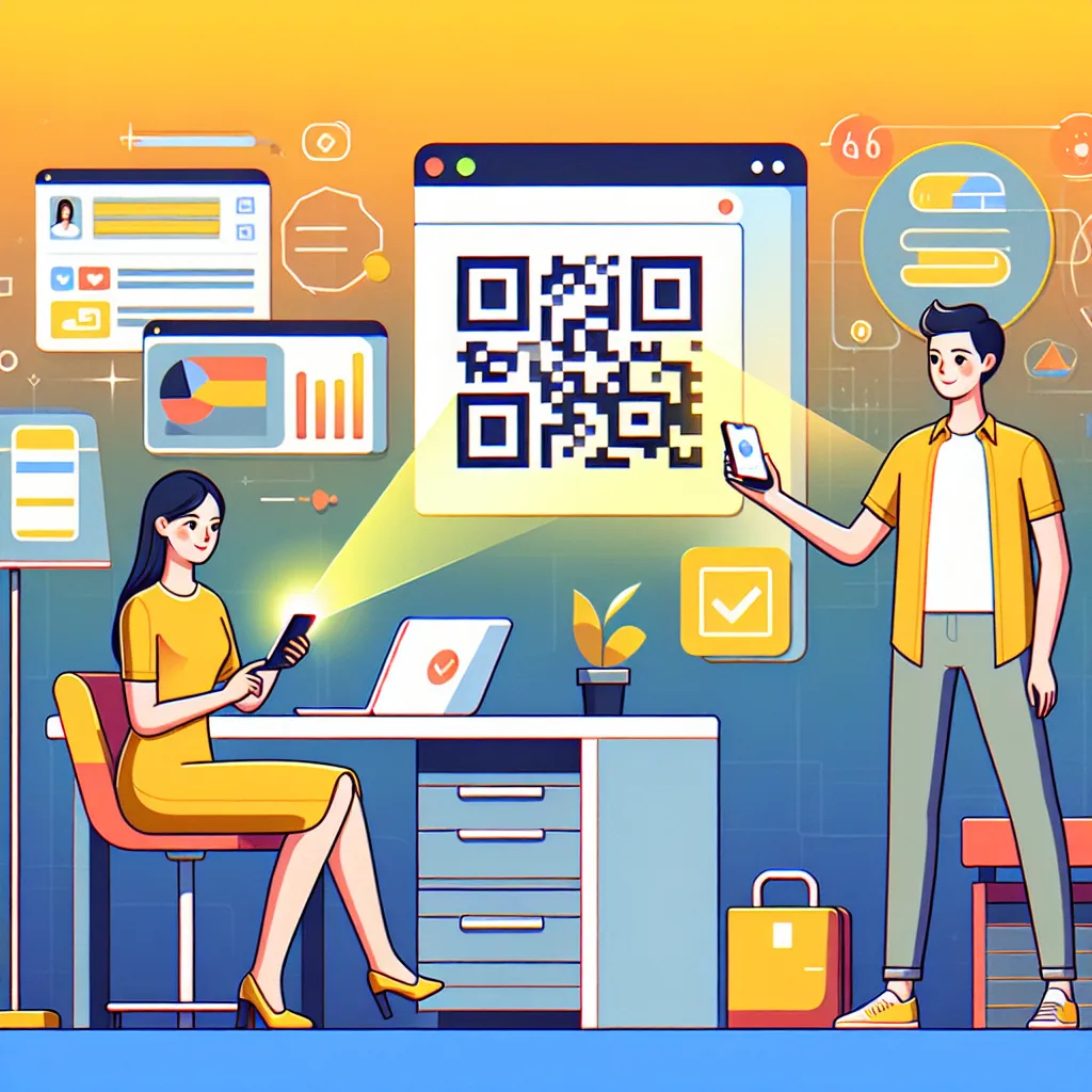 Instantly Share Your Digital Identity with SalesEdge.io's New Profile Card QR Codes
