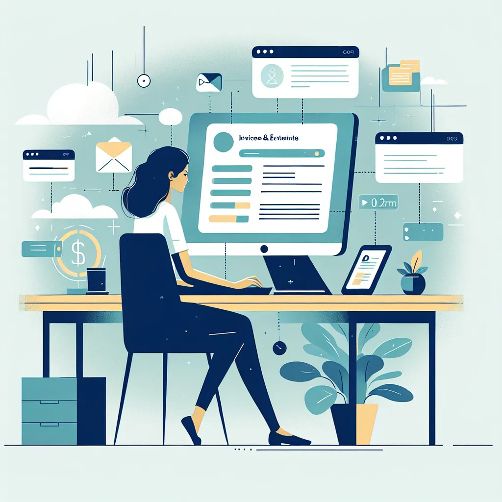 New! Choose Email, SMS, or Both When Sending Invoices & Estimates in SalesEdge.io Workflows