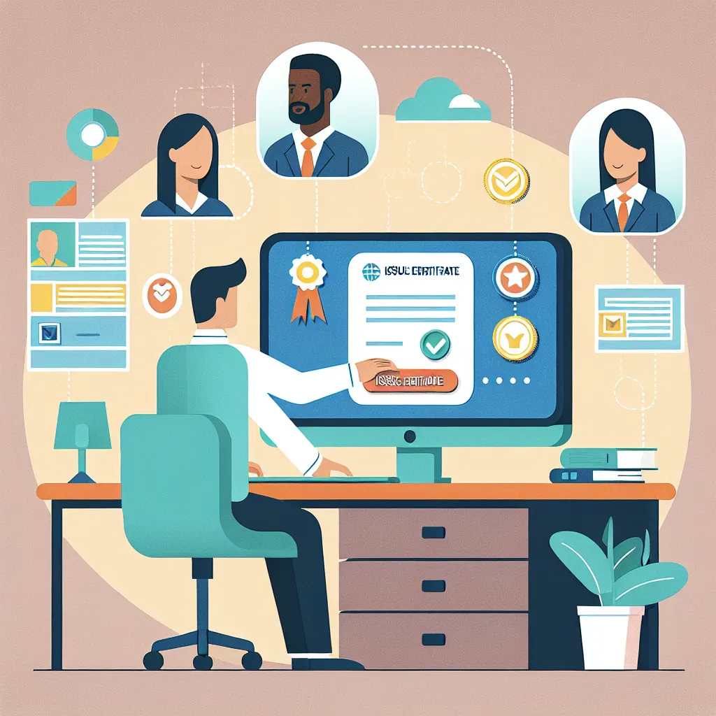 New: Instantly Send Badges via Workflows With SalesEdge.io’s Certificate Action