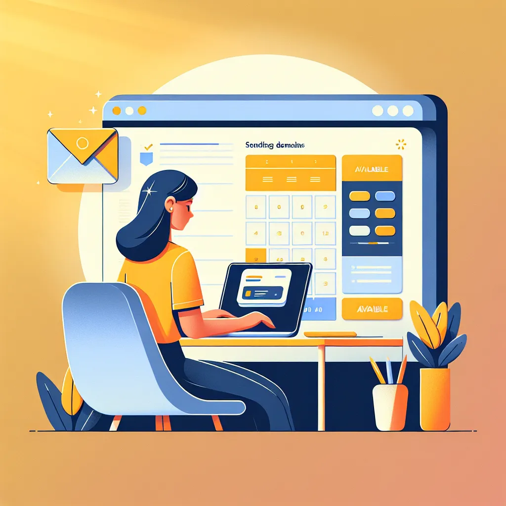 Boost Calendar Email Deliverability with Dedicated Sending Domains in SalesEdge.io