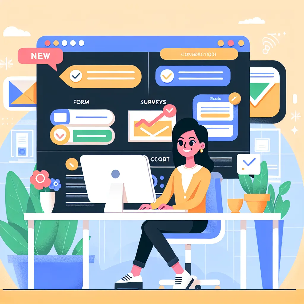 SalesEdge.io Launches Seamless Drag-and-Drop Forms & Surveys in Funnel and Website Builder