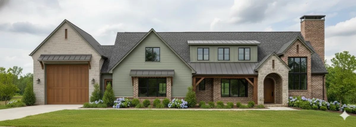 lux new home construction