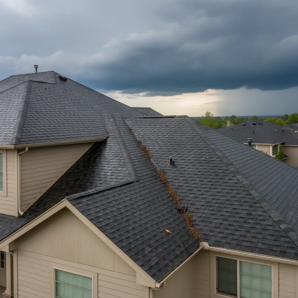 Roof Damage After a Storm? Here’s What to Do