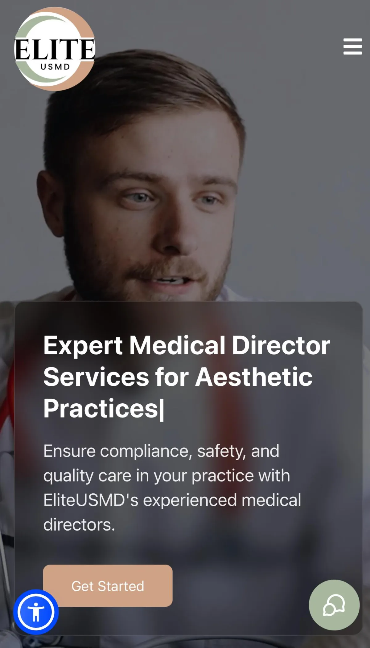 Expert medical director services for aesthetic practices - Elite USMD consultation.