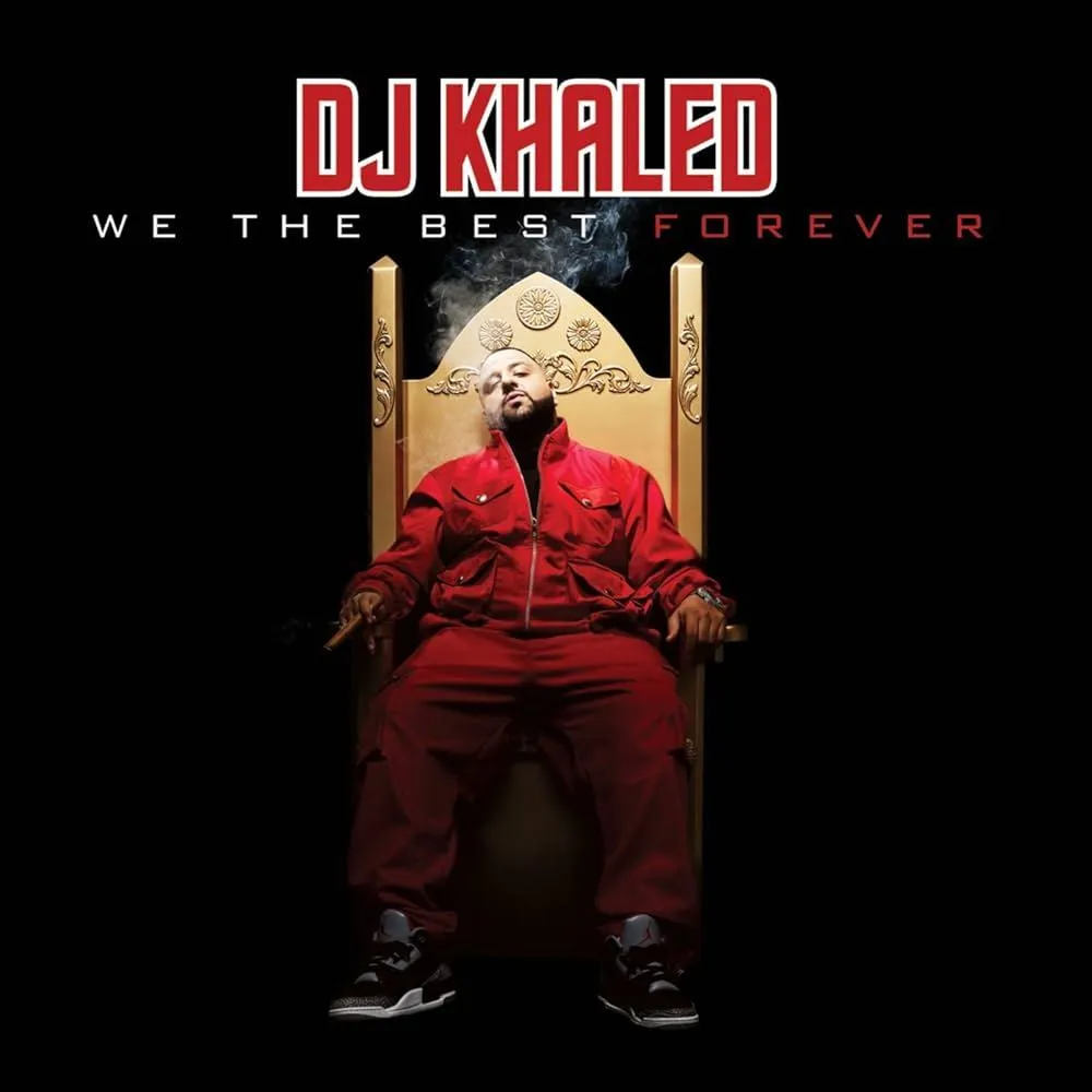 DJ Khaled 'The Best Forever' album production by Riviere Group.