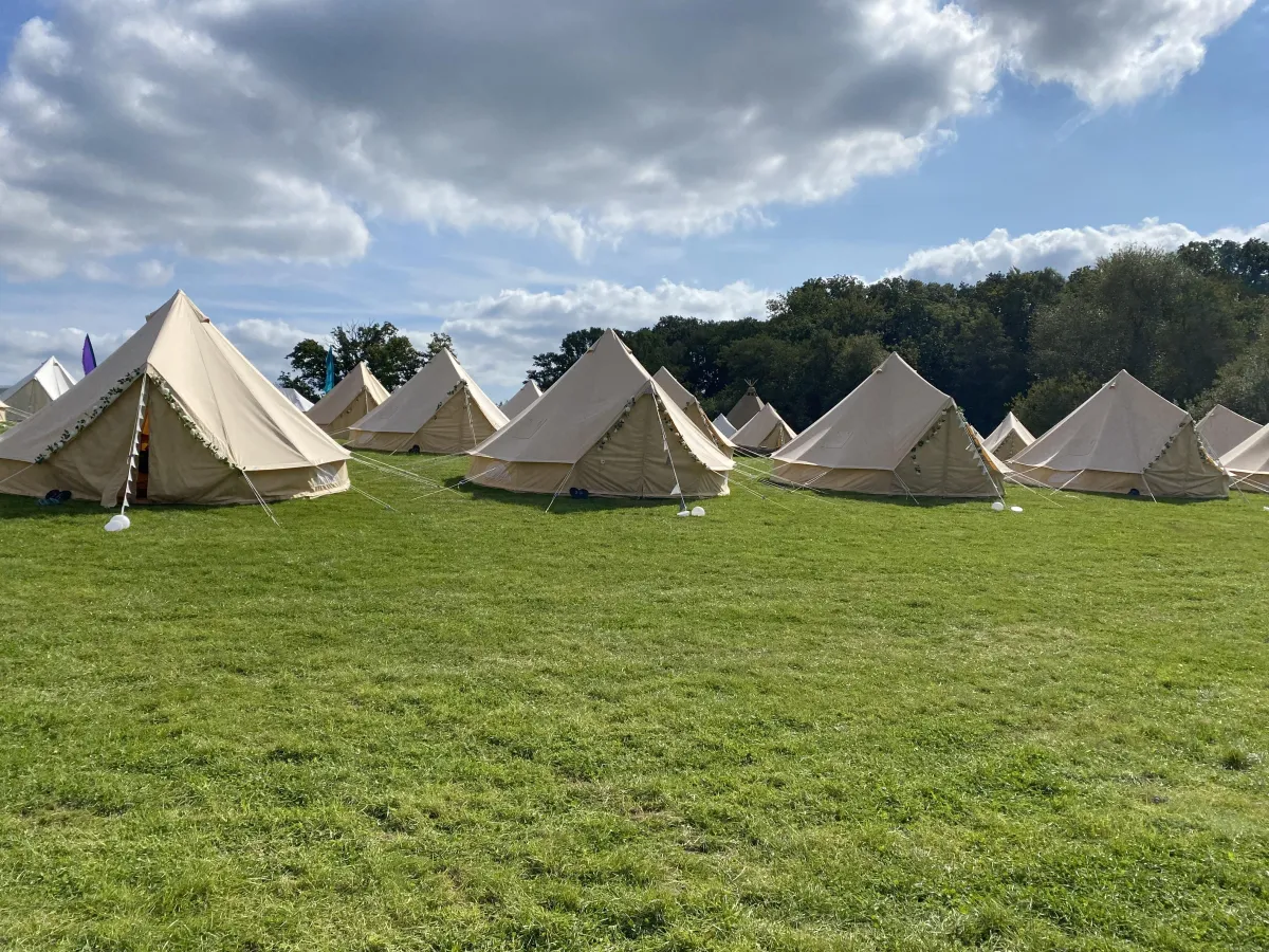 Monika at Summercamp