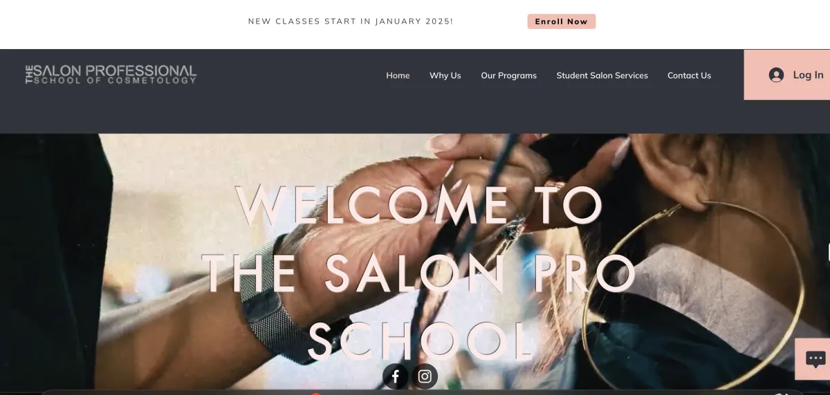 salon hair website image