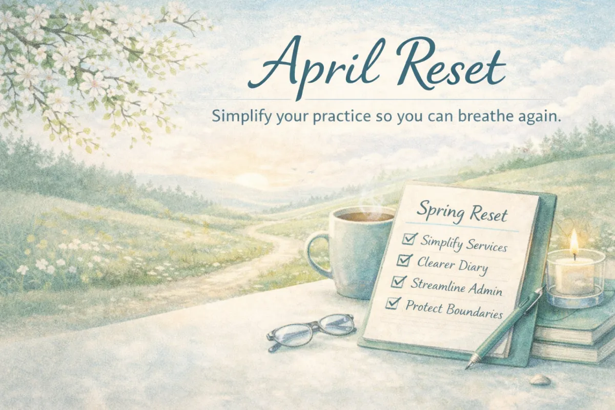 April – Spring Reset: What to Simplify So You Can Breathe Again 