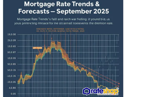 🏡 Mortgage Rate Trends & Forecasts — September 2025 Update