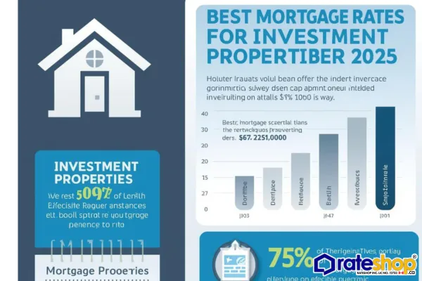 🏗️ Best Mortgage Rates for Investment Properties in September 2025