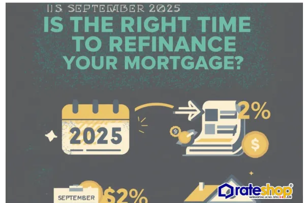 💸 Is September 2025 the Right Time to Refinance Your Mortgage?
