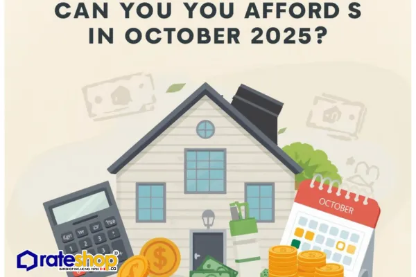 🏠 How Much Home Can You Afford in October 2025?