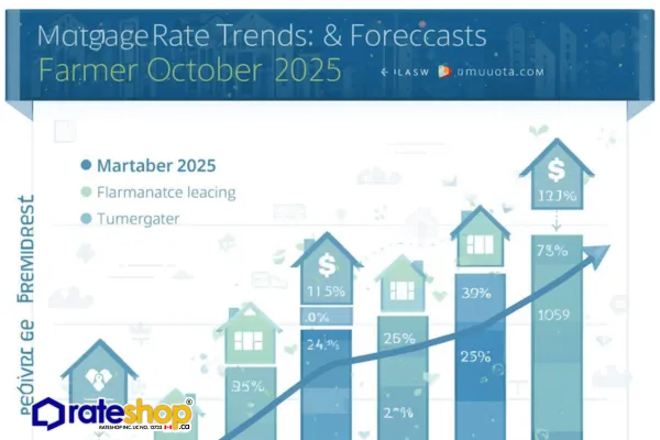 🏡 Category Theme: Mortgage Rate Trends & Forecasts (October 2025)