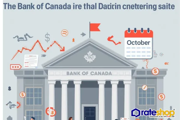 🏦 Bank of Canada’s October Decision: What It Means for Borrowers