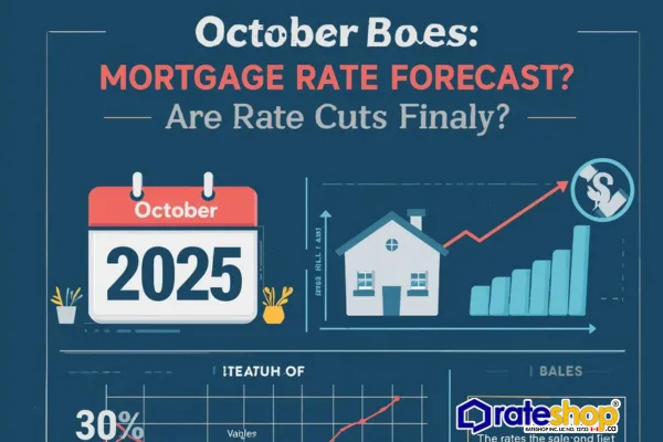 📈 October 2025 Mortgage Rate Forecast: Are Rate Cuts Finally Here?