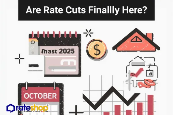 🏡 October 2025 Mortgage Rate Forecast: Are Rate Cuts Finally Here?