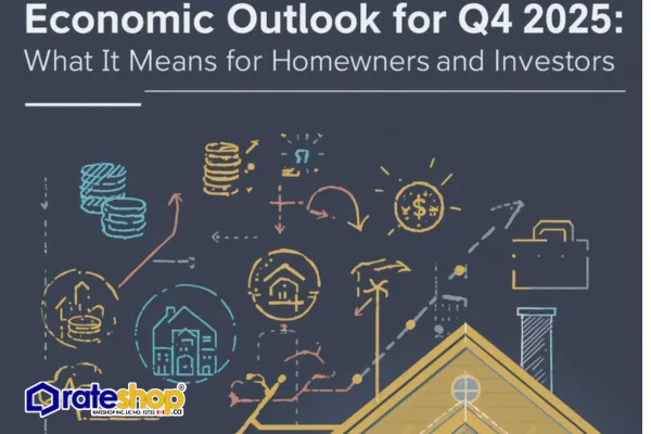📊 Economic Outlook for Q4 2025: What It Means for Homeowners and Investors